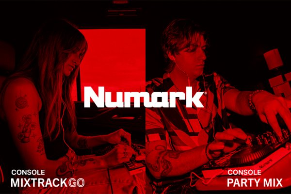 Soyez aux commandes de votre son gr�ce � la Party Mix III et � la MixTrack Go de Numark